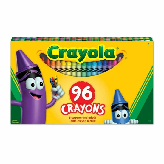 Crayola Box Of 96 Crayons Accessories 2 Crayola Box Of 96 Crayons Accessories - Image 2