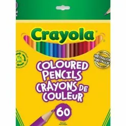 Crayola 60 Colored Pencils Accessories