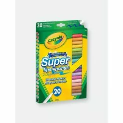 Crayola 20 Super Tips Washable Markers Accessories