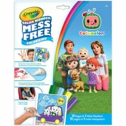 Crayola Color Wonder Mess-Free Colouring Pages And Mini Markers - CocoMelonnd Office & Stationery