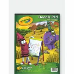 Crayola 60 Page Doodle Pad Toys