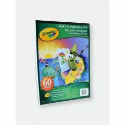 Crayola 60 Page Marker And Watercolor Pad Toys