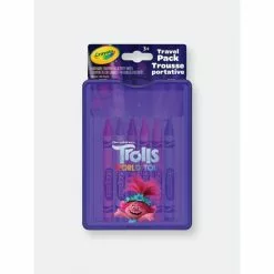 Crayola Trolls World Tour Travel Pack Accessories