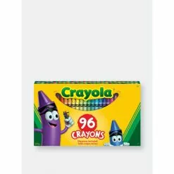 Crayola Box Of 96 Crayons Accessories