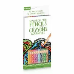 Crayola 12 Watercolour Pencils Office & Stationery