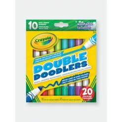 Crayola - Double Doodlers Markers 10 Ct Toys