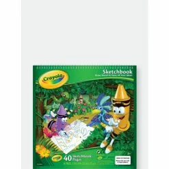 Crayola 40 Page Sketchbook Toys