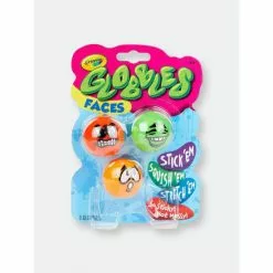 Crayola Silly Faces Globbles - 3 Count Accessories