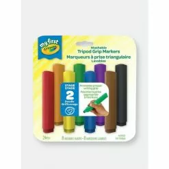 Crayola My First Washable Tripod Markers Accessories