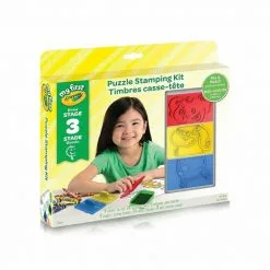 Crayola My First Puzzle Stamping Kit Gifts