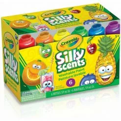 Crayola Canada Silly Scents Washable Paint - 6 Pack Gifts