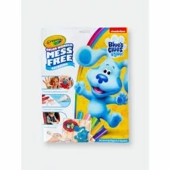 Crayola Color Wonder Mess Free Blue&apos;s Clues Coloring Set Accessories