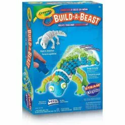 Crayola Build-A-Beast Craft Kit - Chameleon Accessories 5 Crayola Build-A-Beast Craft Kit - Chameleon Accessories -Hot Sale Crayola Store unnamed file 397