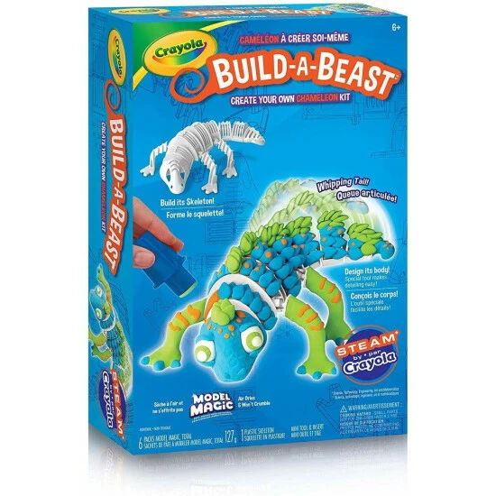 Crayola Build-A-Beast Craft Kit - Chameleon Accessories 3 Crayola Build-A-Beast Craft Kit - Chameleon Accessories - Image 3