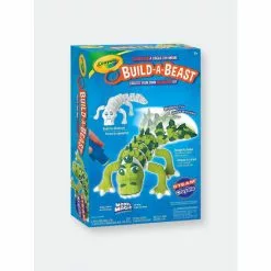 Crayola Build-A-Beast Craft Kit - Alligator Toys