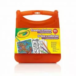 Crayola Create & Colour Coloured Pencils Kit Office & Stationery