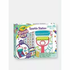 Crayola Glitter Dots Creation Station - Sparkle Station Toys