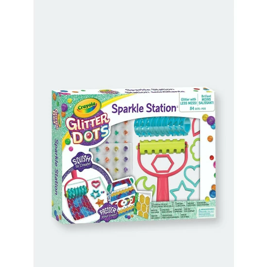 Crayola Glitter Dots Creation Station - Sparkle Station Toys 1 Crayola Glitter Dots Creation Station - Sparkle Station Toys