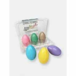 Crayola Silly Scents Silly Putty Egg Carton, 6 Count Accessories