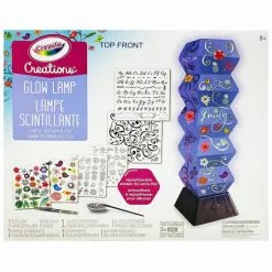 Crayola Creations Glow Lamp Decor