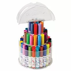 Crayola Telescoping Pip-Squeaks Marker Tower Office & Stationery