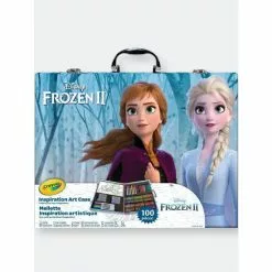 Crayola Disney Frozen II Inspiration Art Case Toys