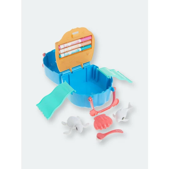 Crayola Scribble Scrubbie Ocean Pets - Seashell Splash Playset Toys 2 Crayola Scribble Scrubbie Ocean Pets - Seashell Splash Playset Toys - Image 2