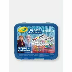 Crayola Disney Frozen II Create & Color Kit Art