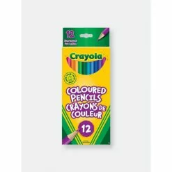 Crayola 12 Colored Pencils Accessories