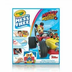 Crayola Color Wonder Book Mickey And The Roadster Racers Office & Stationery