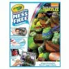 Crayola Color Wonder Book Teenage Mutant Ninja Turtles Metallic Office & Stationery