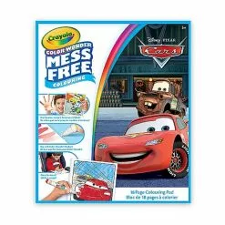 Crayola Color Wonder Book Cars Accessories
