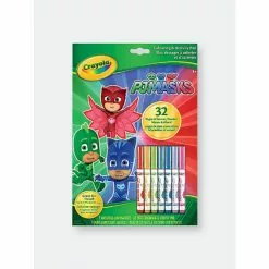 Crayola Colouring & Activity Book PJ Masks Accessories