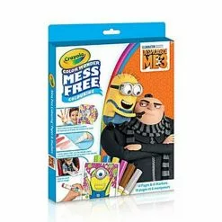 Crayola Color Wonder Kit Despicable Me 3 Accessories