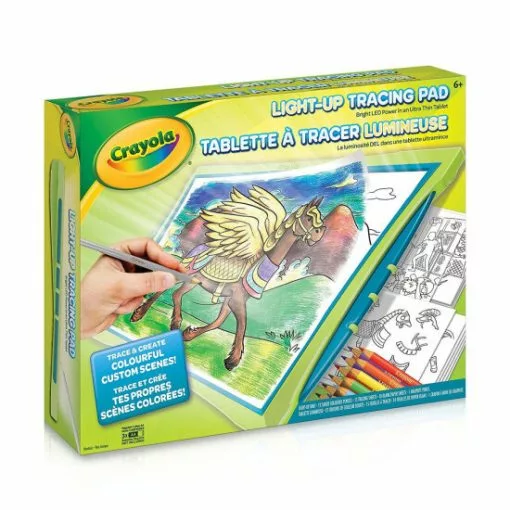 Crayola Light Up Tracing Pad Office & Stationery -Hot Sale Crayola Store unnamed file 623
