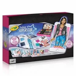 Crayola Fashion Superstar Colouring Book And App Office & Stationery -Hot Sale Crayola Store unnamed file 626