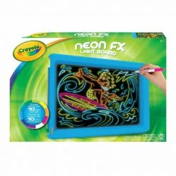 Crayola Neon FX Light Board Toys