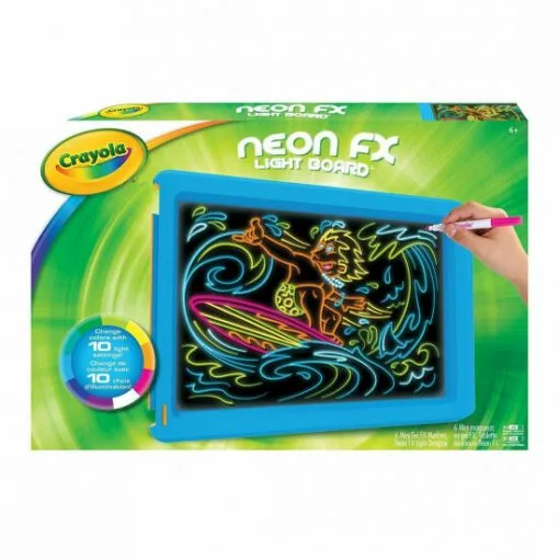 Crayola Neon FX Light Board Toys -Hot Sale Crayola Store unnamed file 629