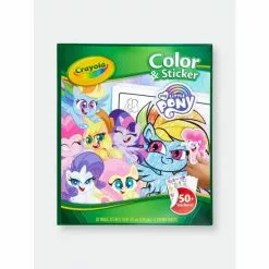 Crayola - Colour & Sticker Book My Little Pony Accessories