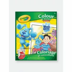 Crayola - Colour & Sticker Book Blue&apos;s Clues & You! Accessories