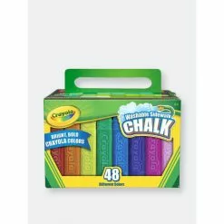 Crayola 48 Count Sidewalk Chalk Accessories