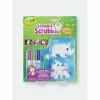 Crayola Scribble Scrubbie Safari Animals - Rhino And Hippo Accessories