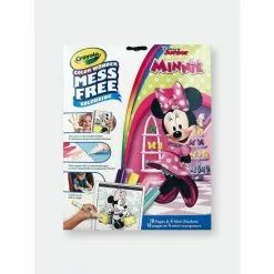 Crayola Color Wonder Mess Free Colouring Minnie Mouse - 18 Pages And 4 Mini Markers Toys