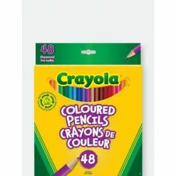 Crayola 48 Colored Pencils Toys